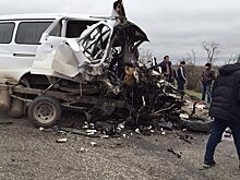 В результате ДТП с автобусом в Дагестане пострадали 14 человек