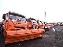 В Оренбурге проверили готовность техники к уборке снега