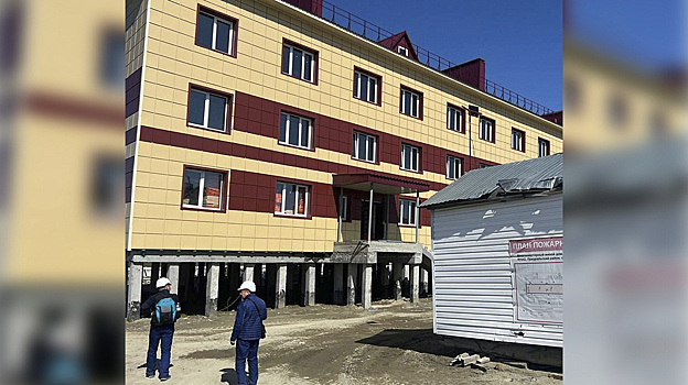 Специалисты проинспектировали строительство многоквартирного дома в Белоярске