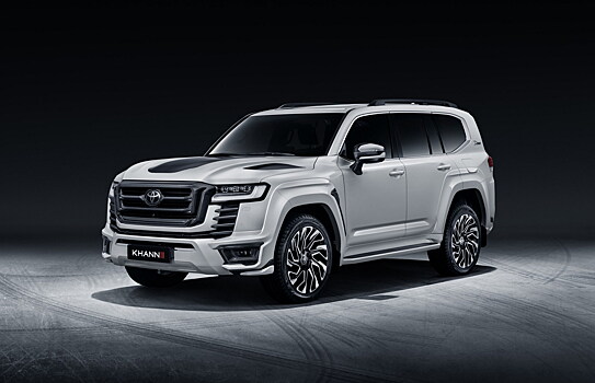 Представлен новый спортивный бодикит для Toyota Land Cruiser 300 от Khann