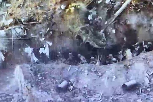Появилось видео штурма позиций ВСУ под Авдеевкой с помощью подкопа