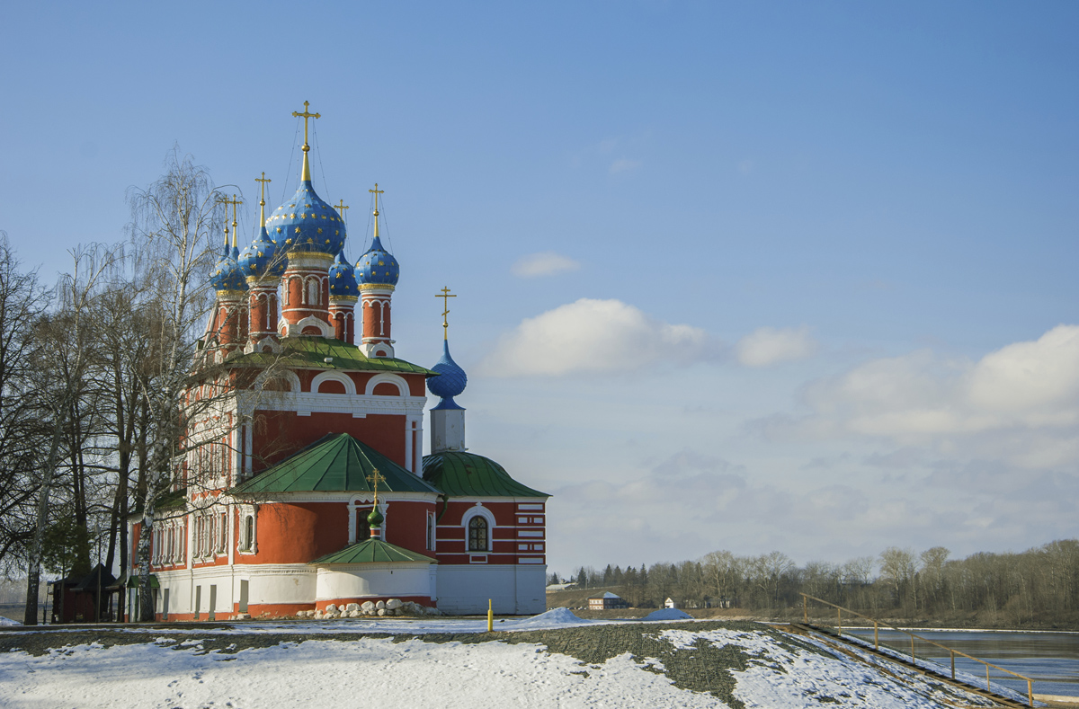 Углич, Ярославская область, Россия, Европа