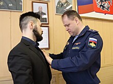 Реальная война. Жителю ЗАО вручили медаль «За разминирование Пальмиры»