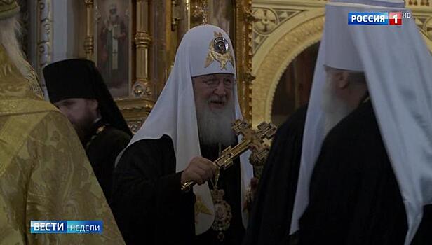 Патриарх Кирилл: чем больше епархий, тем мы ближе к народу