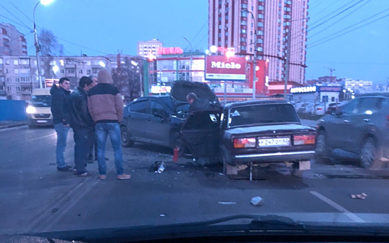 В ДТП на улице Спортивной погиб один человек