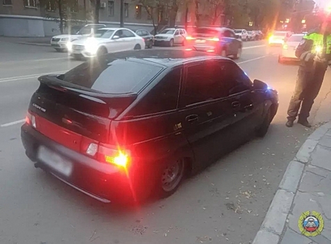 Сотрудники ДПС в Волгограде выявляют авто с нелегальными изменениями конструкции