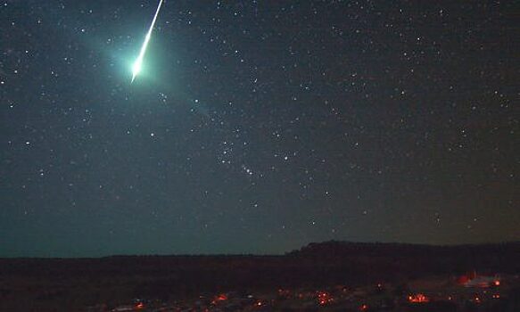 Самый большой метеорит может упасть в Казани в декабре