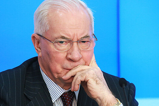 Бывший вице-премьер Украины Азаров: США начали работу по устранению Зеленского