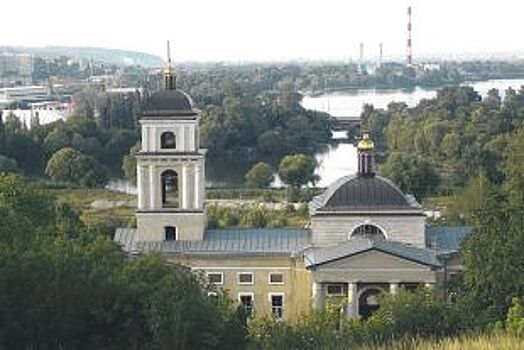 Михайловскому храму в Белгороде исполнилось 175 лет