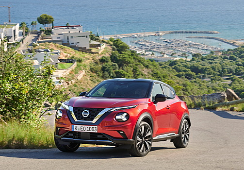 Nissan Juke 2020 лучше своего предшественника, сохранил причудливость