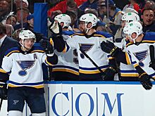 Владимир Тарасенко обновил личный рекорд по результативности в сезоне НХЛ, «Сент-Луис» разгромил «Нэшвилл»