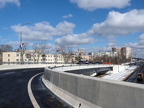 Москва предоставила 344 участка для строительства дорог в 2021 году