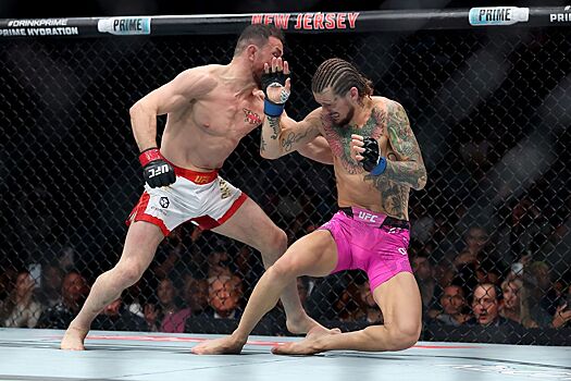 Мераб Двалишвили — Шон О&#039;Мэлли 2, реванш: фотоотчёт с боя на UFC 316