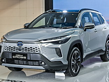 Toyota начала продажи обновленного кроссовера Corolla Cross