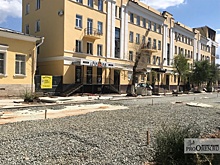 За гибель деревьев на ул. Советской будет отвечать подрядчик