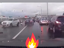 ДТП с каршерингом в Москве попало на видео и встревожило россиян