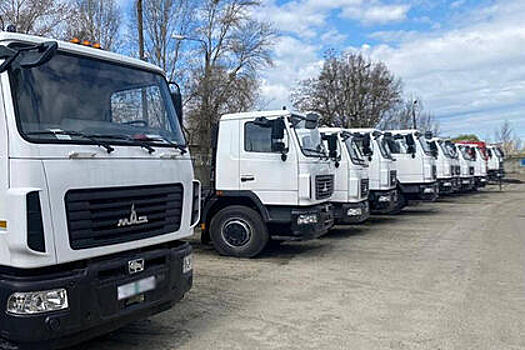 На Украине арестовали грузовики и активы «МАЗа»