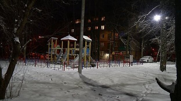 В пензенских дворах и на детских площадках стало светлее