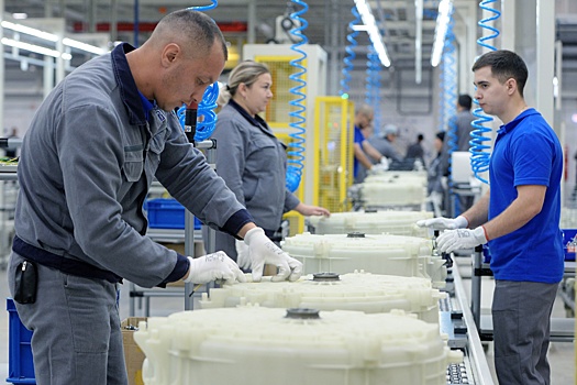 Эксперты прогнозируют рост производства бытовой техники в России в 2025 году