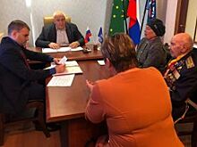 Мурат Хасанов провел прием граждан в Адыгее
