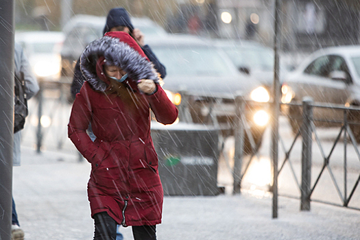 В Калининградской области в воскресенье ветер усилится до 20 метров в секунду