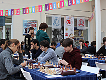 Студенты из Москвы приняли участие в Шахматных играх в РГСУ