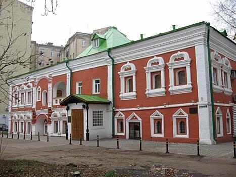 Палаты купца Сверчкова отремонтировали