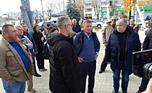 8 ноября Железногорск посетил глава Курской области Роман Старовойт