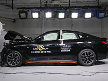 BMW i4 в краш-тесте ANCAP