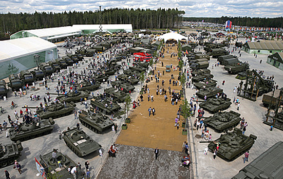В Подмосковье открывается VII Международный военно-технический форум «Армия-2021»