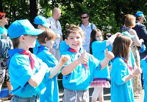 Участниками программы активного детского отдыха «Московская смена» стали более 200 детей из Лосинки