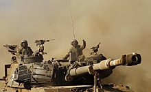 Израильский танк дважды обстрелял сирийских военных