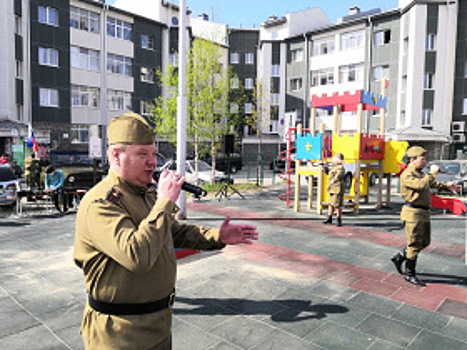 В Иванове члены Общественного совета при УМВД региона поздравили ветеранов Великой Отечественной войны, записав им видеообращения