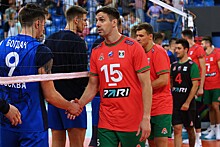 Новосибирские волейболисты заняли пятое место на Спартакиаде в Москве