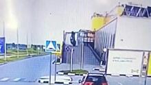 Двойное сальто автомобиля в Омске попало на видео