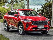 Обзор кроссоверов Haval F7 и F7x