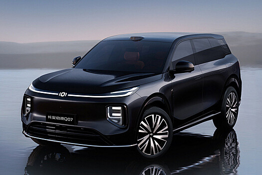 Changan готовится запустить в продажу новый кроссовер Qiyuan Q07