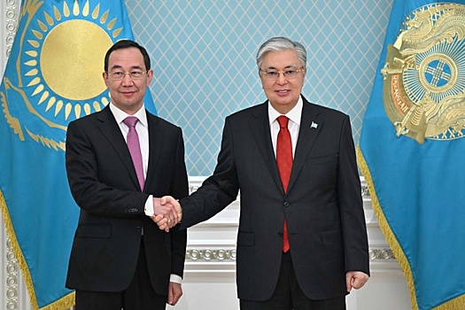 Главы Якутии и Казахстана обсудили перспективы сотрудничества