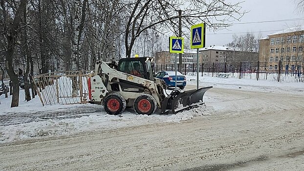 Подрядчикам сделали замечания по уборке улиц от снега