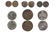 Английские средневековые монеты были изготовлены из византийского серебра