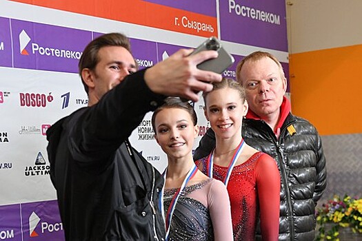 Щербакова бросила вызов Трусовой