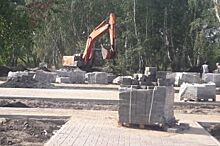 В Омске на месте пустыря и погребов 1 сентября откроют современный парк