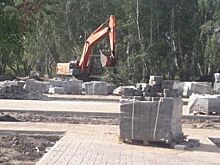 В Омске на месте пустыря и погребов 1 сентября откроют современный парк