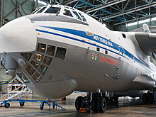 Минобороны получило в эксплуатацию очередной серийный самолет Ил-76МД-90А