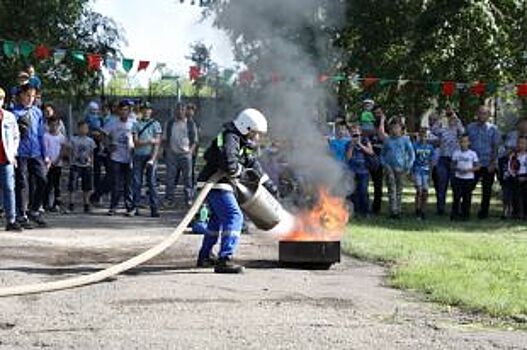 На Алтай-Коксе состоялись соревнования газоспасателей