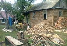 Прокуратура обнаружила в Колосовском районе нехватку дров для населения
