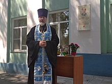 В челябинской школе почтили память погибших в Аргуне правоохранителей