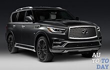 Infiniti представляет ограниченный выпуск QX80 Limited