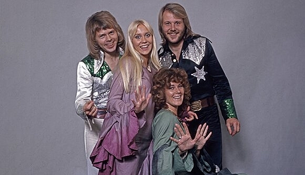 Группа ABBA появилась в TikTok