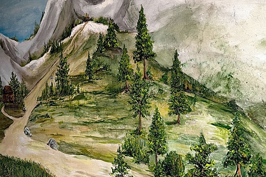 Глава одного из самых больших округов Дальнего Востока начала писать картины